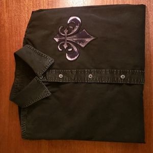 Host pick 🔥 Affliction mens long sleeve shirt